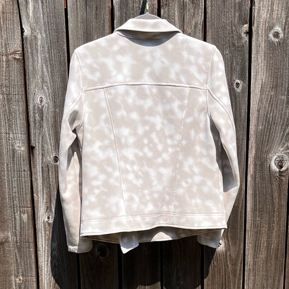 Haute Hippie Tribe Tie Dye asymmetrical Motorcycle jacket size small - Picture 14 of 16